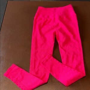 Spiritual Gangster Hot Pink Active Leggings